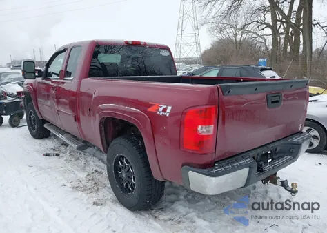2007 Chevrolet Silverado 1500 Lt2 из США, поврежденный, VIN 2GCEK19J271634345